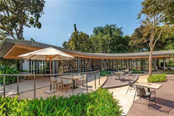 TOA諾風(fēng)景觀設(shè)計(jì)丨Binh Chau MINERA 酒店