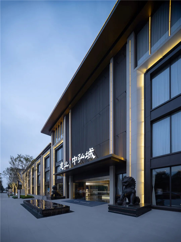 九禾作品|方寸之間,山川之境——建業中弘城