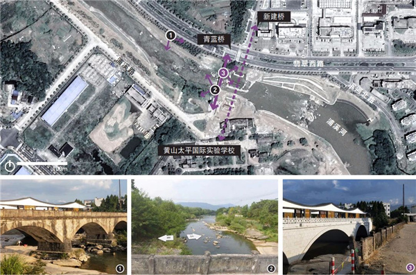 思樸設(shè)計(jì)丨黃山浦溪河青藍(lán)橋藝術(shù)營(yíng)造