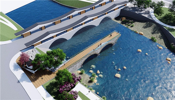 思樸設(shè)計(jì)丨黃山浦溪河青藍(lán)橋藝術(shù)營(yíng)造