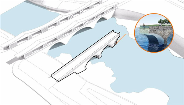 思樸設(shè)計(jì)丨黃山浦溪河青藍(lán)橋藝術(shù)營(yíng)造