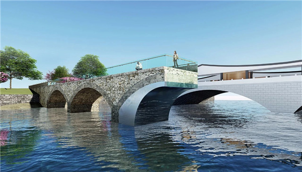 思樸設(shè)計(jì)丨黃山浦溪河青藍(lán)橋藝術(shù)營(yíng)造