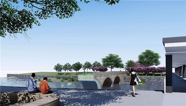 思樸設(shè)計(jì)丨黃山浦溪河青藍(lán)橋藝術(shù)營(yíng)造