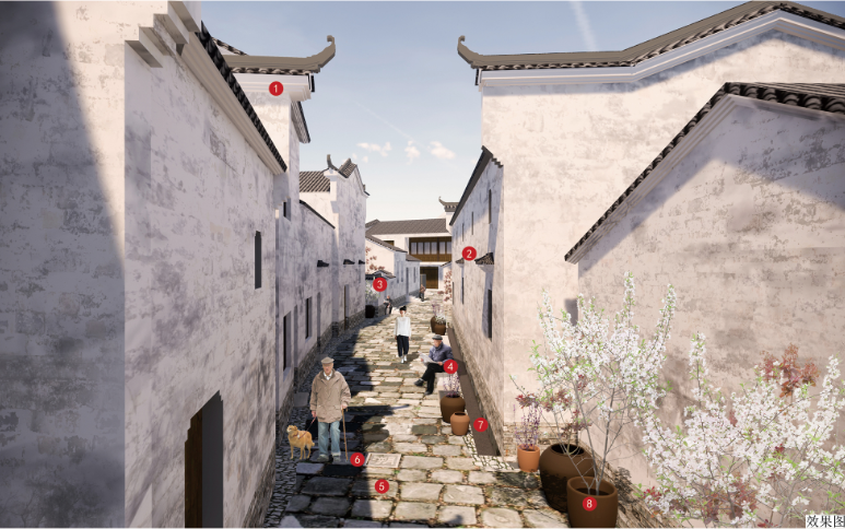 《吳門積余慶,德孝澤”社峰”——蘭溪市永昌街道社峰村歷史文化村落規劃》解讀