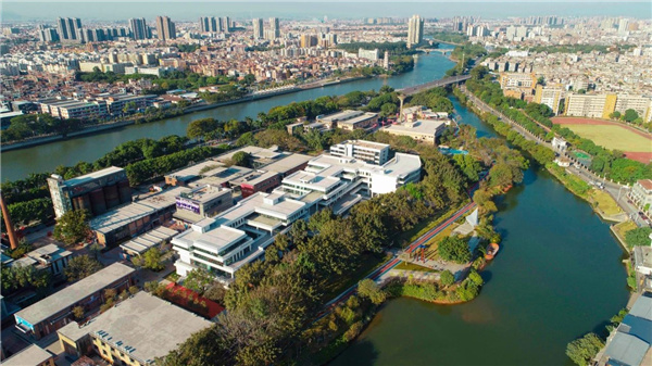 嶺南設計丨東莞鰜魚洲文化創意產業園