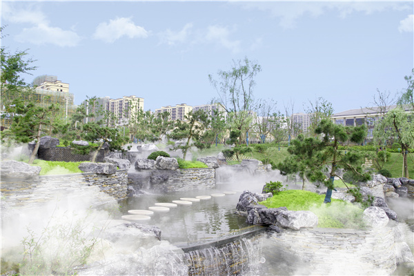 華藝園林丨太湖龍山智慧人防公園