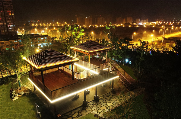 華藝園林丨太湖龍山智慧人防公園