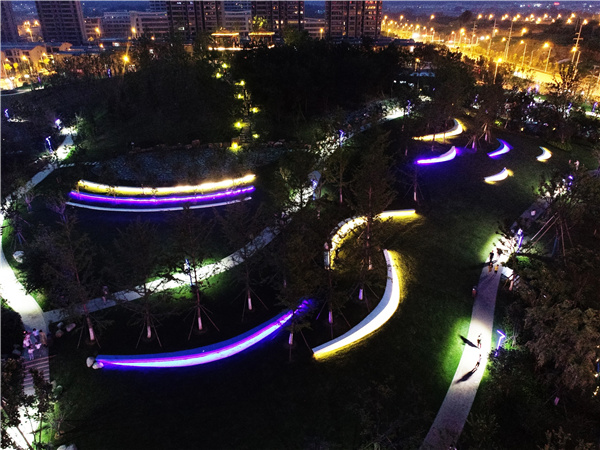 華藝園林丨太湖龍山智慧人防公園