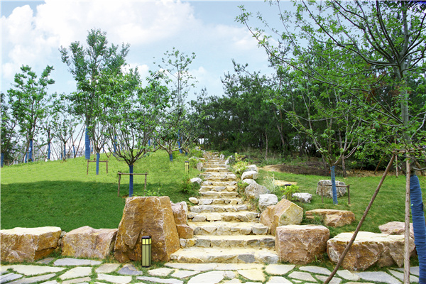 華藝園林丨太湖龍山智慧人防公園