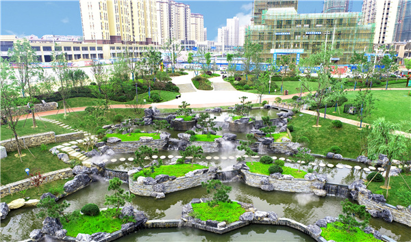 華藝園林丨太湖龍山智慧人防公園