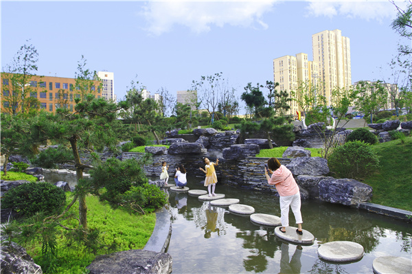 華藝園林丨太湖龍山智慧人防公園