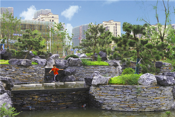 華藝園林丨太湖龍山智慧人防公園