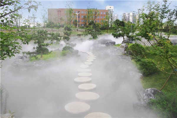 華藝園林丨太湖龍山智慧人防公園