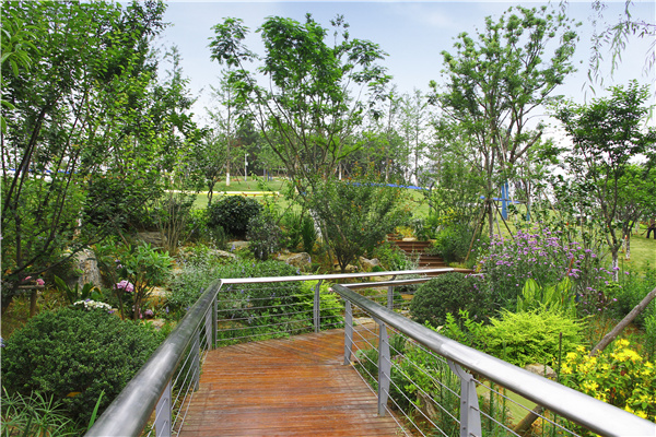 華藝園林丨太湖龍山智慧人防公園