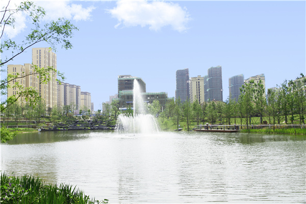 華藝園林丨太湖龍山智慧人防公園