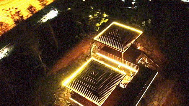 華藝園林丨太湖龍山智慧人防公園