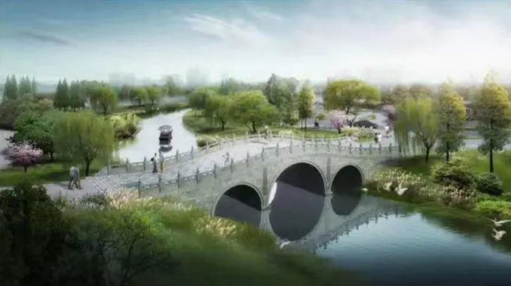 第12屆江蘇省園博會景觀橋設計方案基本確定