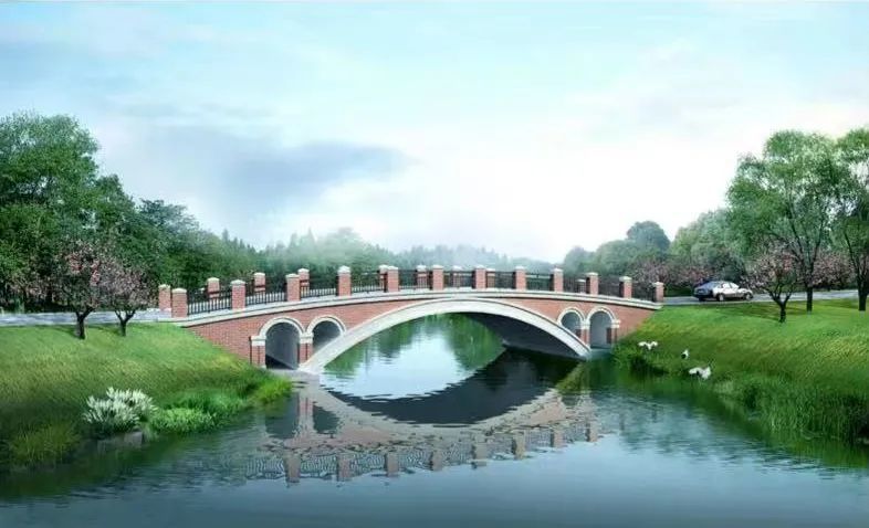 第12屆江蘇省園博會景觀橋設計方案基本確定