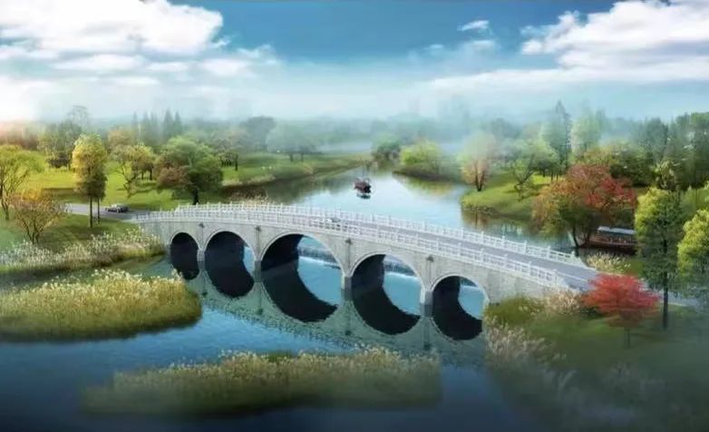 第12屆江蘇省園博會景觀橋設計方案基本確定
