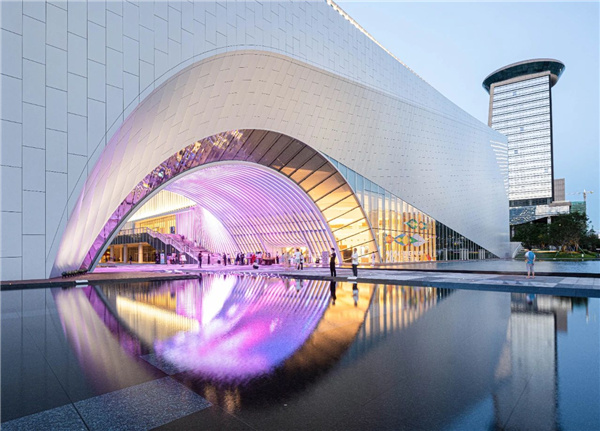 怡境設計丨深圳光明文化藝術中心