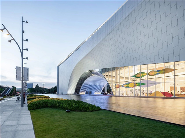 怡境設計丨深圳光明文化藝術中心