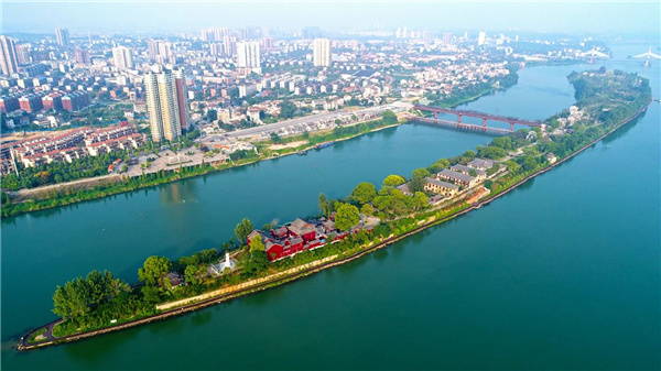 嶺南設計丨衡陽東洲島綜合開發景觀設計