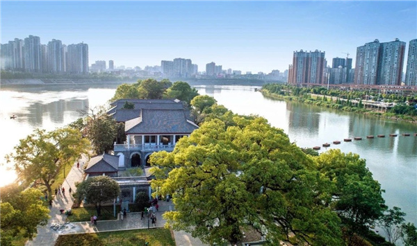 嶺南設計丨衡陽東洲島綜合開發景觀設計