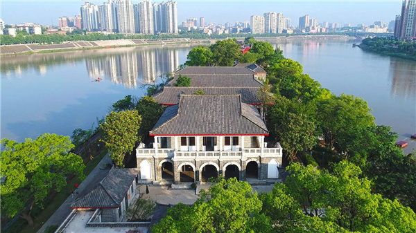 嶺南設計丨衡陽東洲島綜合開發景觀設計