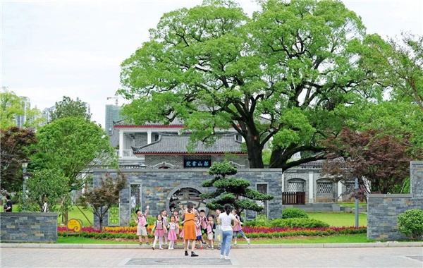 嶺南設計丨衡陽東洲島綜合開發景觀設計