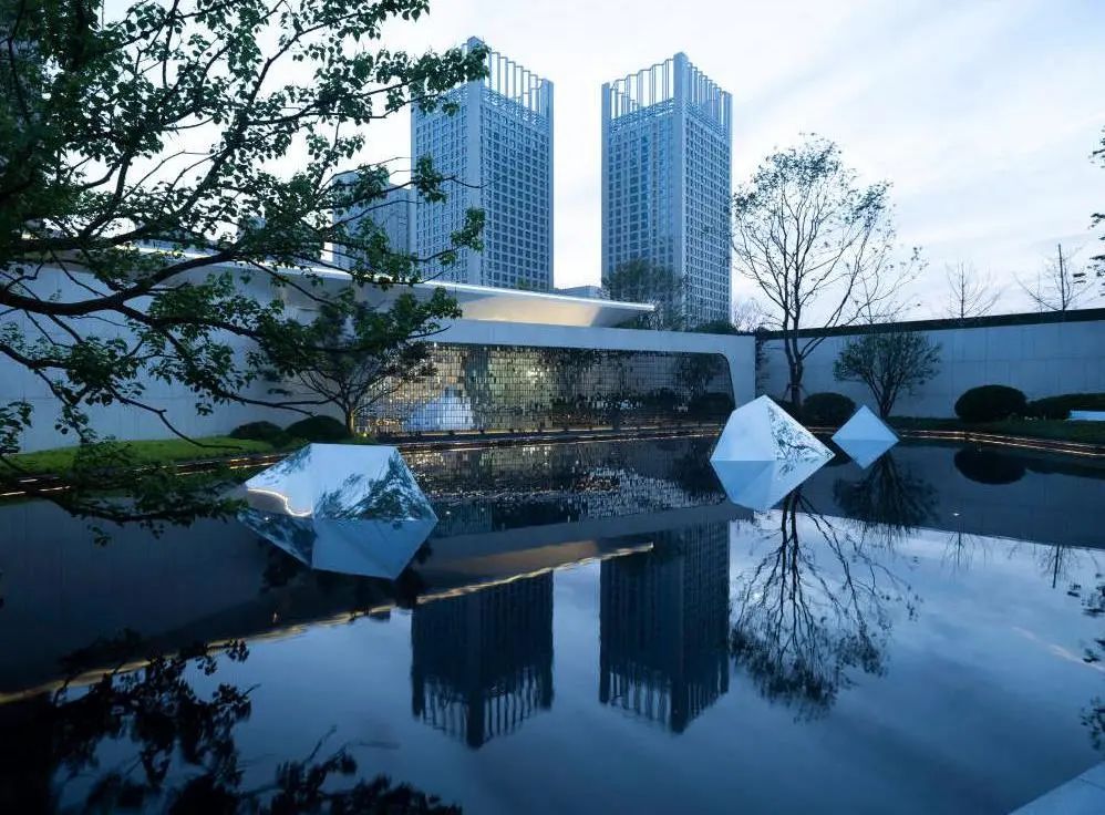 魏瑪設計丨武漢金輝·世界城