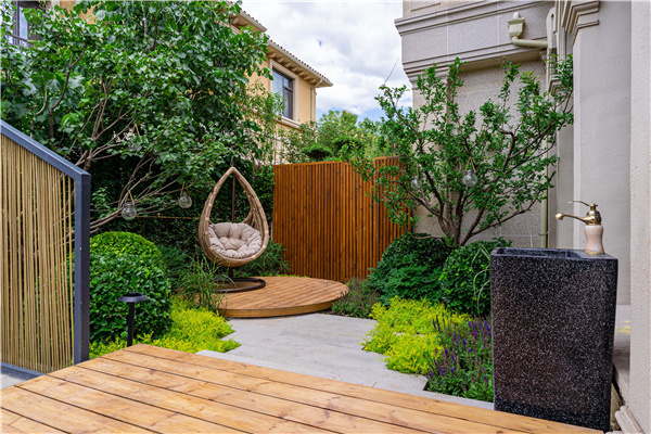 愚工造園丨遠洋傲北