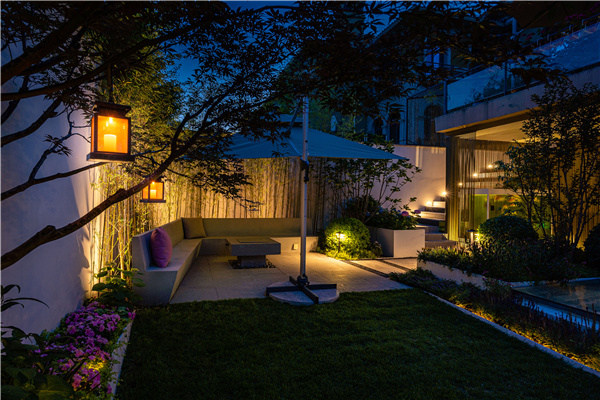 愚工造園丨遠洋傲北