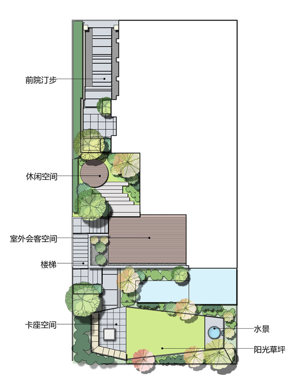 愚工造園丨遠洋傲北