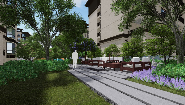 凱斯設(shè)計(jì)丨中鼎?公園首府