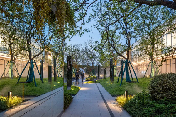 魏瑪設計丨新城銀洲·云圖時光