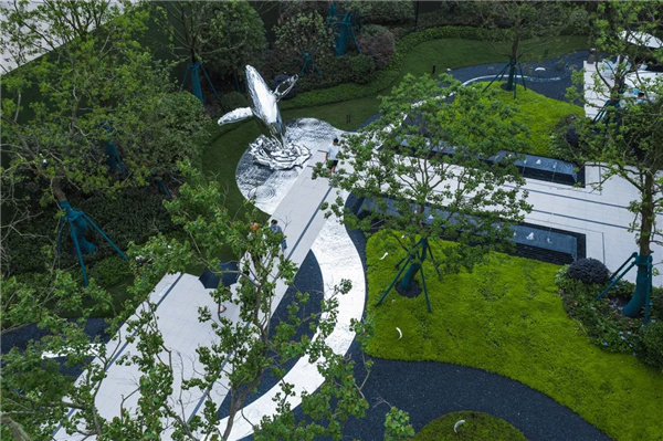 魏瑪設計丨新城銀洲·云圖時光