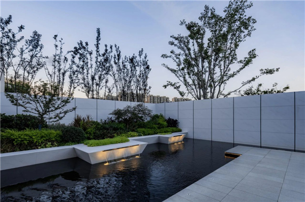 漫格景觀丨中天翰林雅境示范區