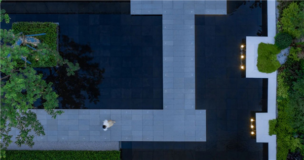 漫格景觀丨中天翰林雅境示范區