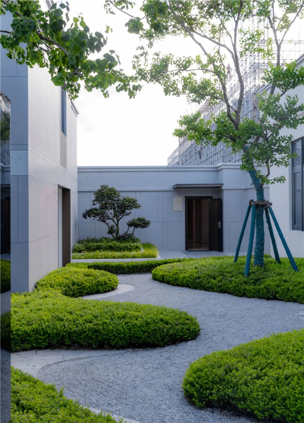 漫格景觀丨中天翰林雅境示范區