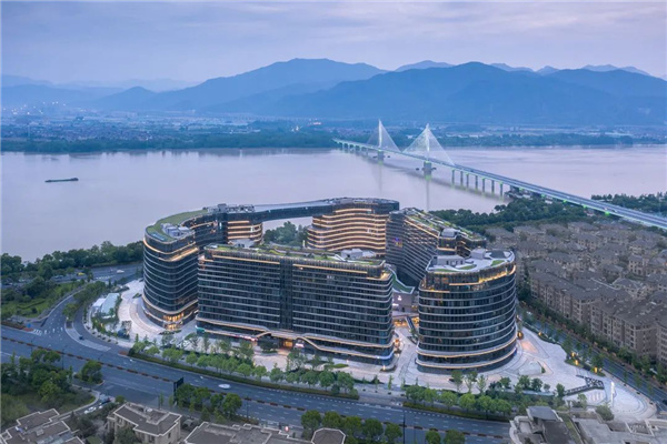 可齋景觀丨富陽·鹿山時代廣場