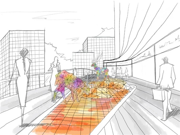 可齋景觀丨富陽·鹿山時代廣場