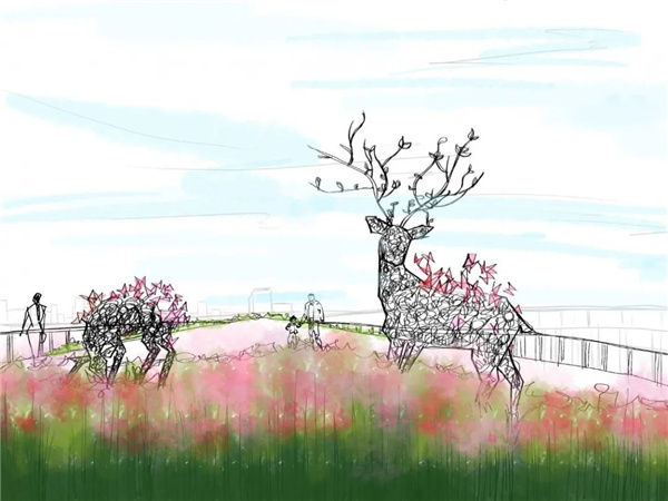 可齋景觀丨富陽·鹿山時代廣場