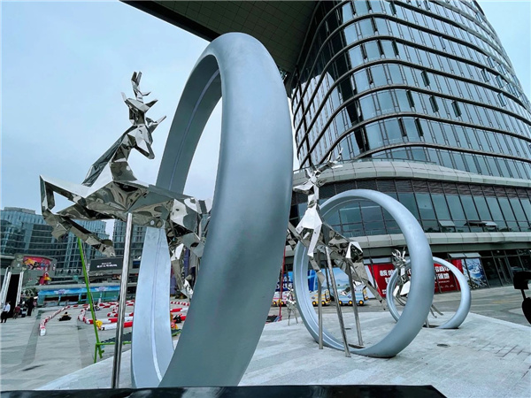 可齋景觀丨富陽·鹿山時代廣場