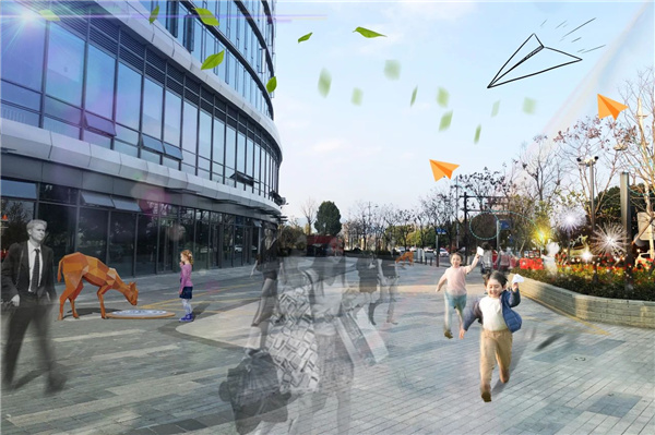 可齋景觀丨富陽·鹿山時代廣場