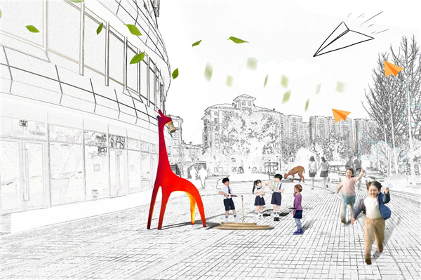 可齋景觀丨富陽·鹿山時代廣場