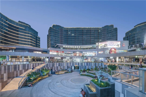 可齋景觀丨富陽·鹿山時代廣場