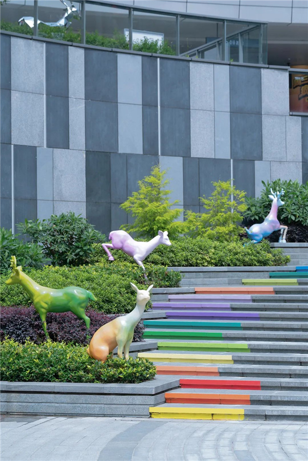 可齋景觀丨富陽·鹿山時代廣場