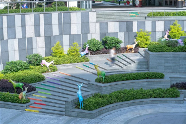 可齋景觀丨富陽·鹿山時代廣場