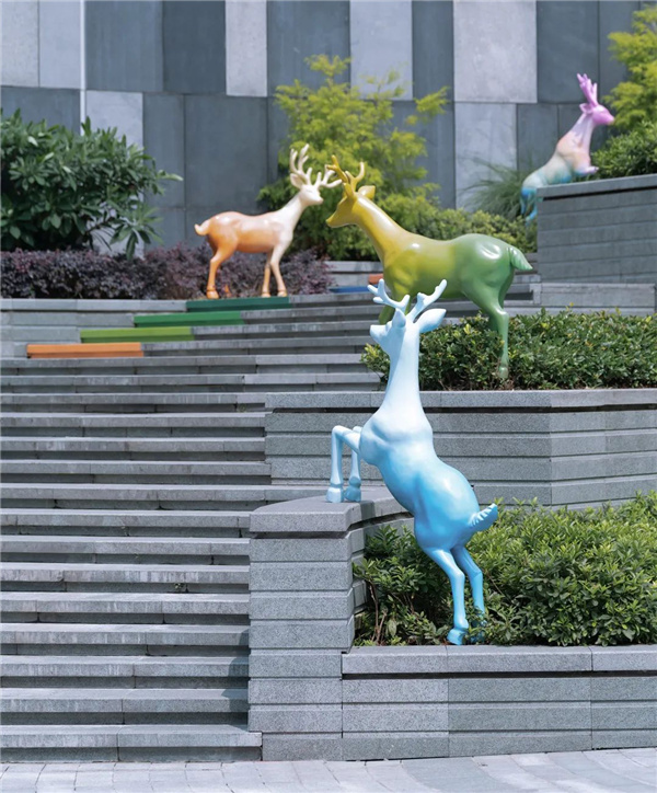 可齋景觀丨富陽·鹿山時代廣場