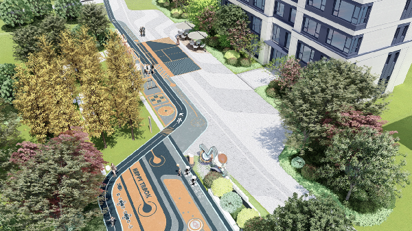 融創(chuàng)北京集團：景觀產品價值主張——運動篇